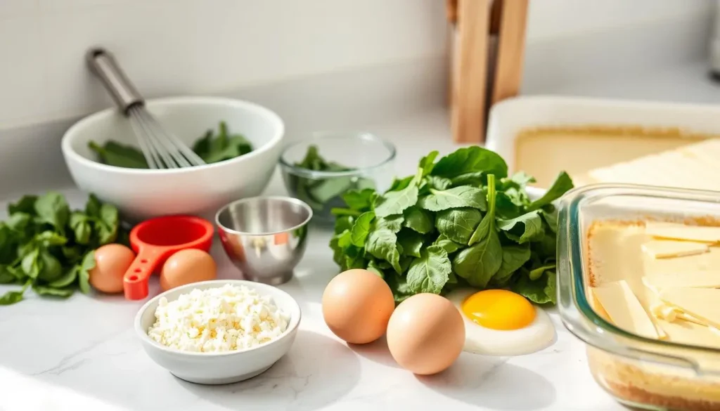 Crustless Spinach Quiche Recipe 3 Crustless Spinach Quiche Recipe