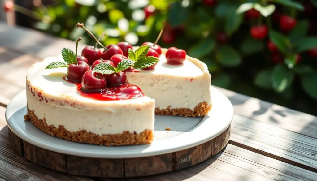 No Bake Cherry Cheesecake 5 f1da1be9 8a73 4fd2 a56a 0c66964c98fe