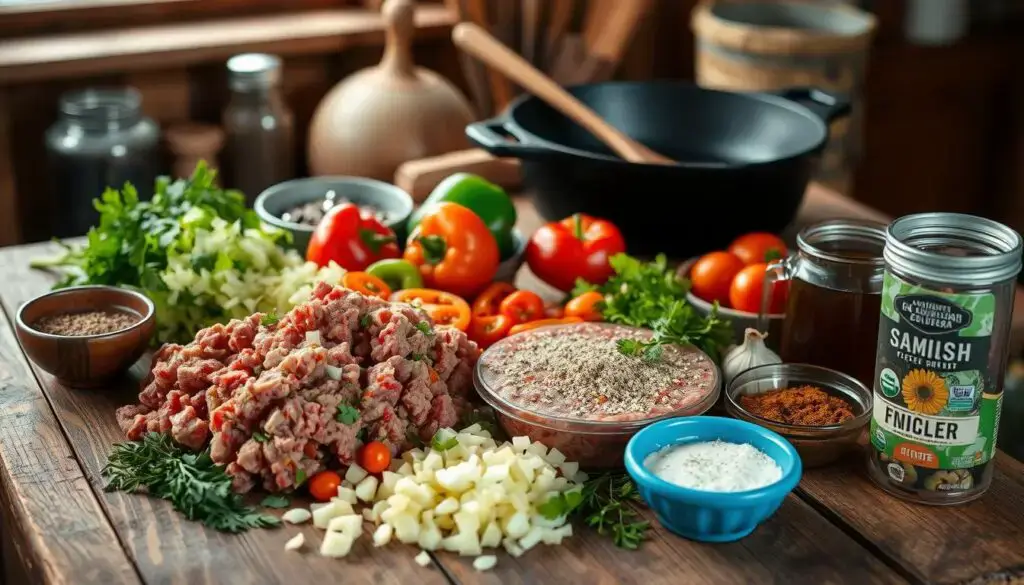 Amish Hamburger Steak Bake 3 Amish Hamburger Steak Bake