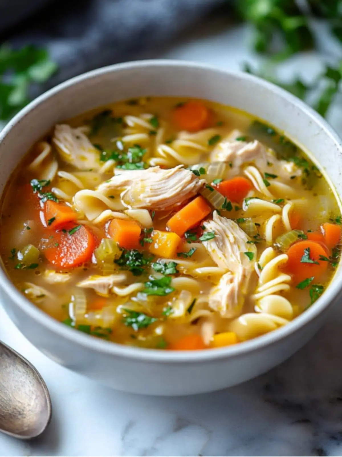 Chicken Noodle Soup Recipe 4 chicken noodle soup recipe