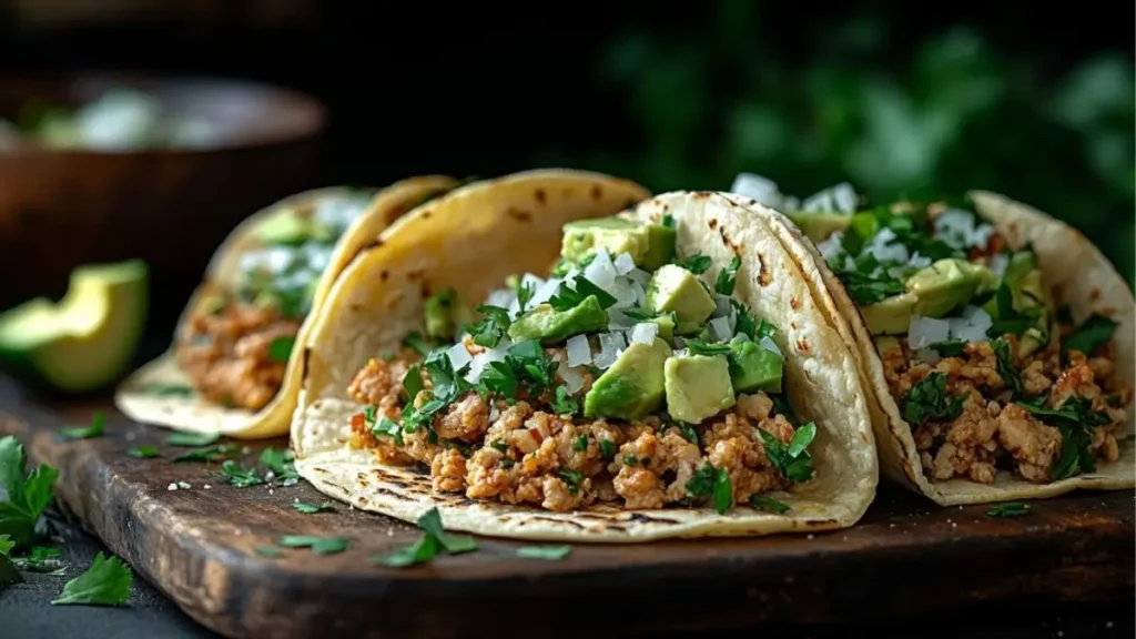 Chicken Caesar Smashed Tacos 5 Chicken Caesar Smashed Tacos