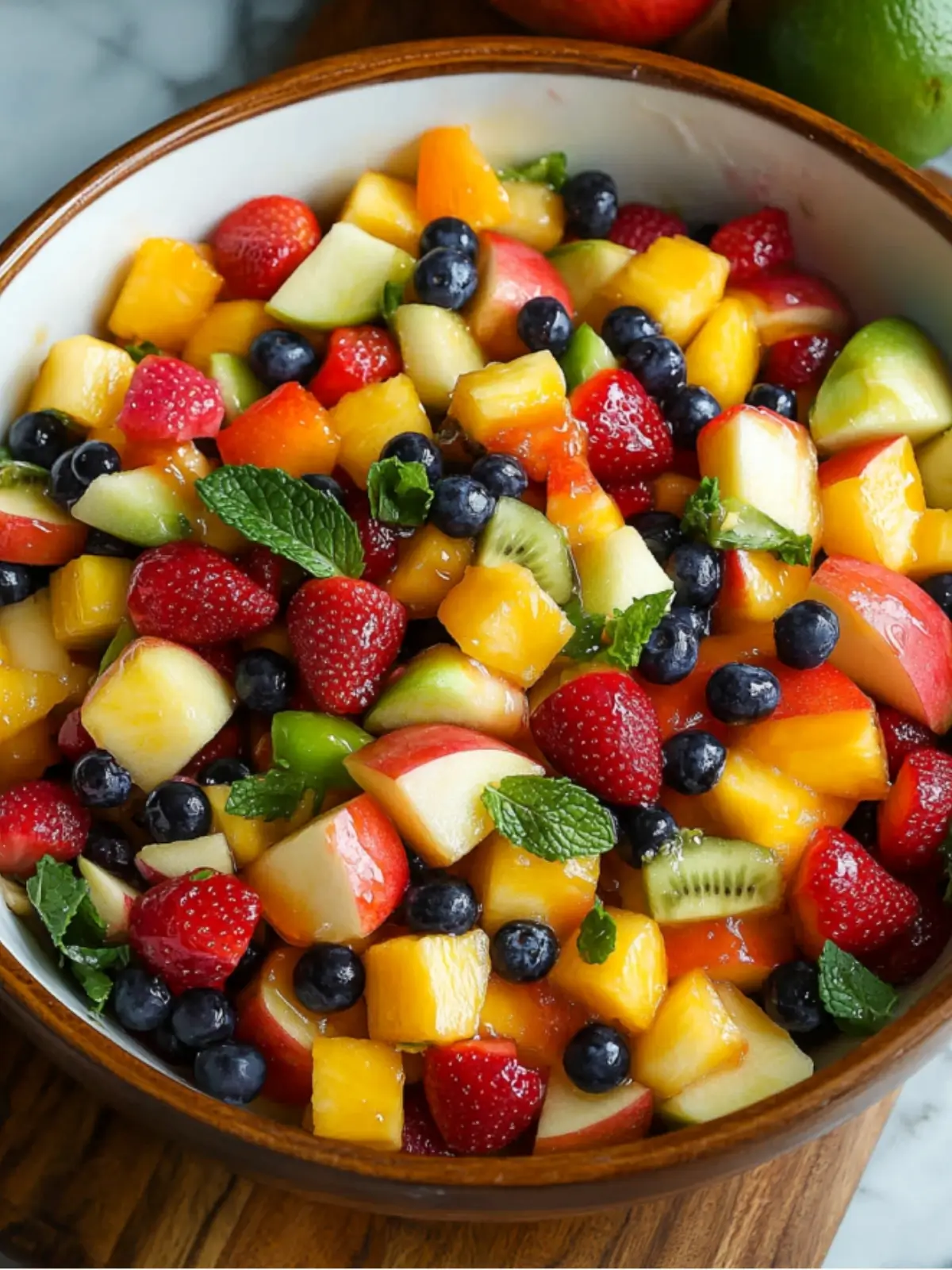 Refreshing Fruit Salad 14 Refreshing Fruit Salad