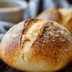 Homemade Sourdough Bread Recipe 2 Rustic Sourdough Bread