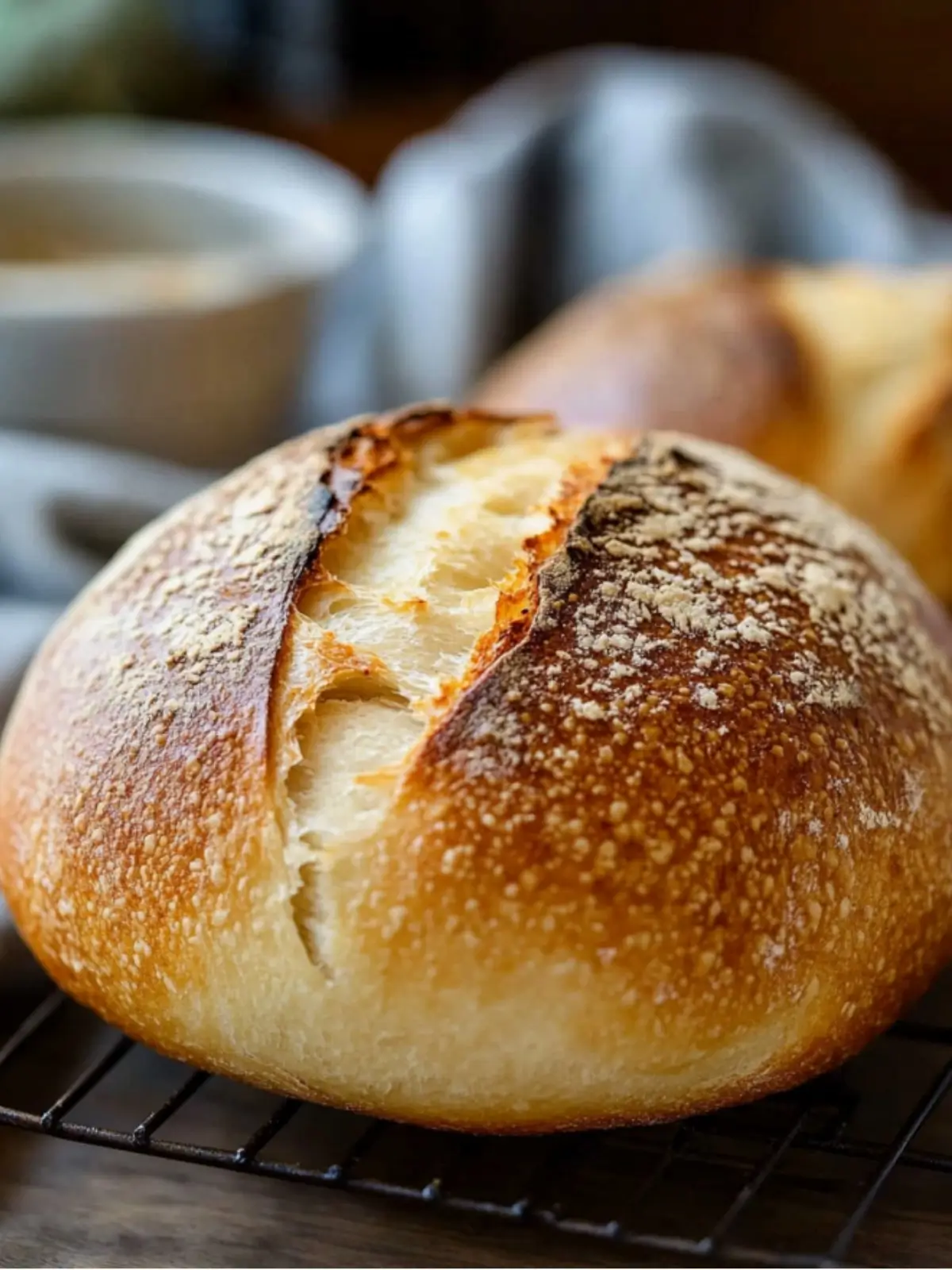 Homemade Sourdough Bread Recipe 17 Rustic Sourdough Bread