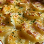 Irresistible 4-Ingredient Potato Bake: The Perfect Creamy, Cheesy Side Dish 2 4-Ingredient Potato Bake