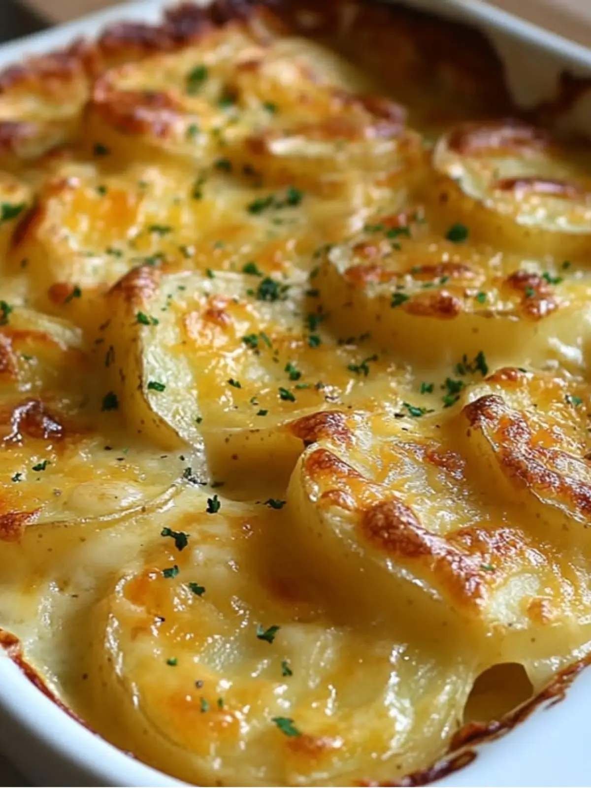 4-Ingredient Potato Bake
