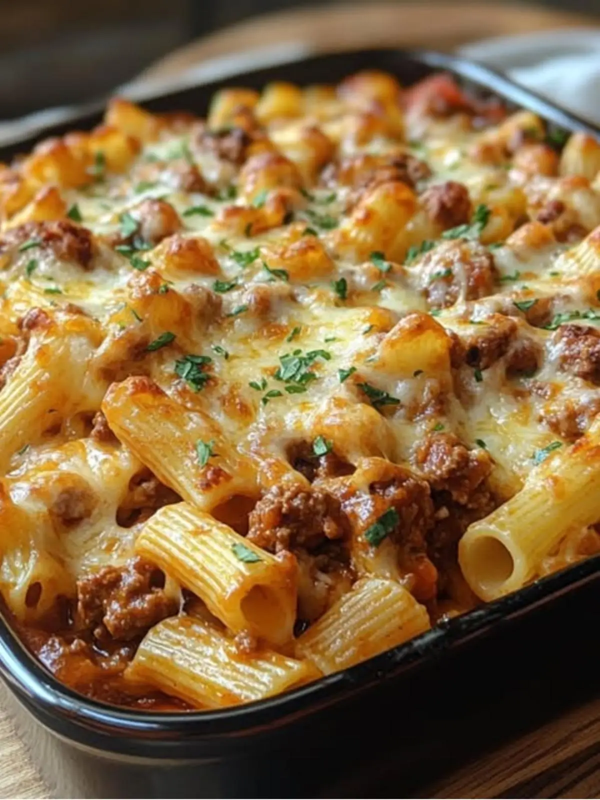 Beef Mince Pasta Bake