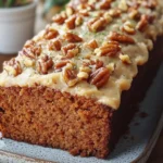 Heavenly Spiced Carrot Date and Walnut Loaf 2 Carrot Date and Walnut Loaf