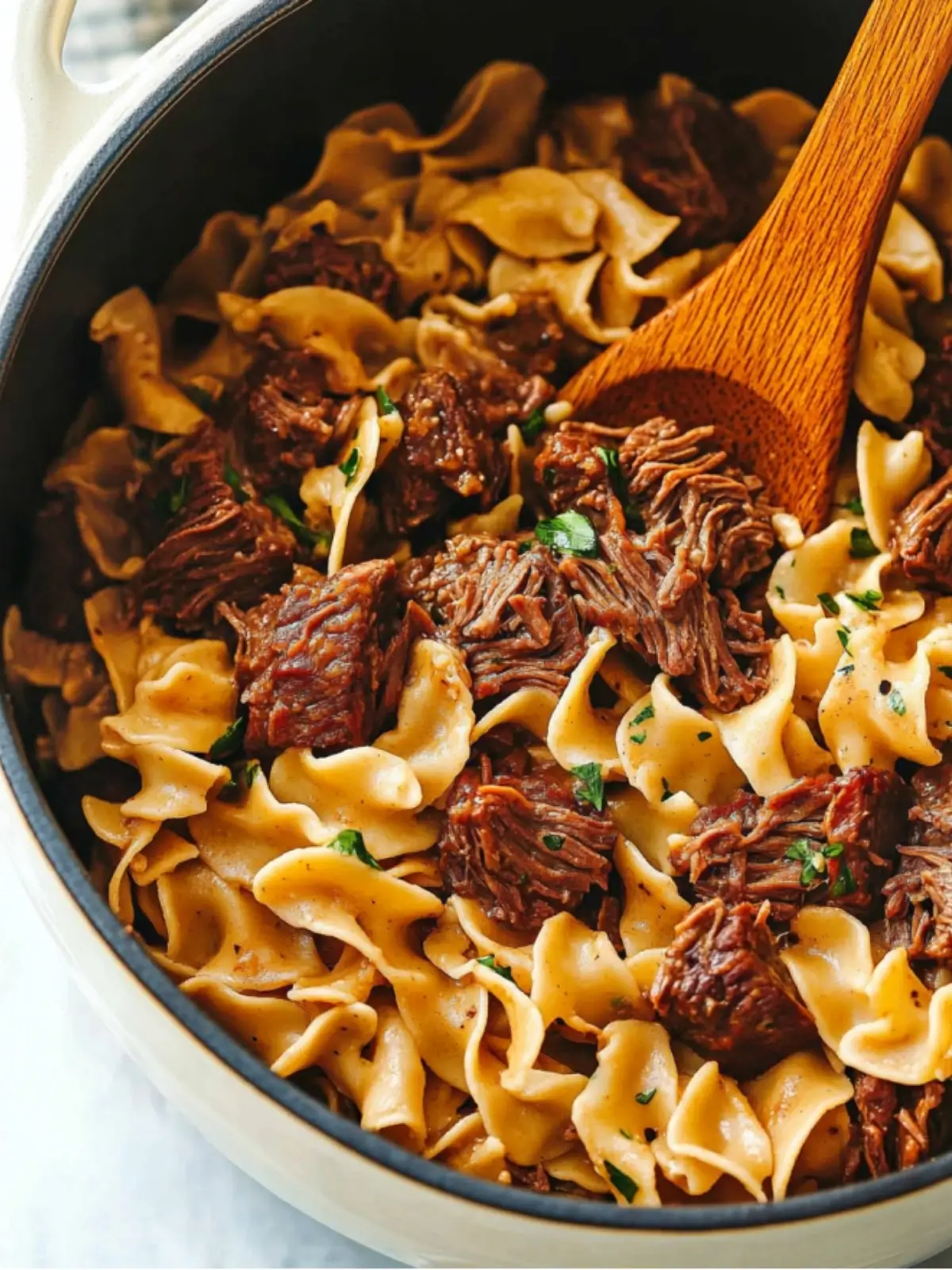 Grandmas Beef and Noodles