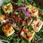 Ultimate Pomegranate Salad with Spinach & Halloumi | Easy 30-Min Recipe 2 Pomegranate Salad with Spinach