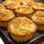 Easy Muffin Pan Cheddar Crumbly Puffs Ready in 35 Minutes 2 Muffin Pan Cheddar Crumbly Puffs