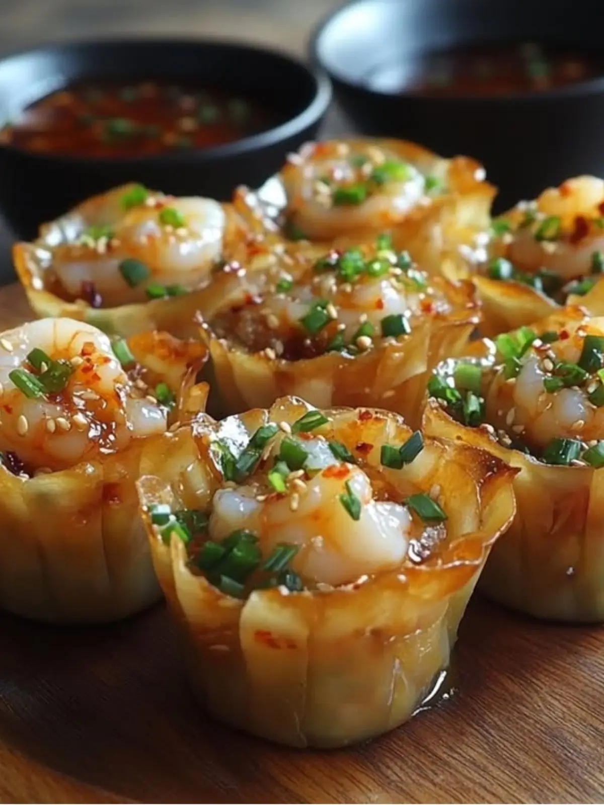 Prawn Dumpling Cups