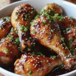 Irresistible Slow Cooker Sticky Honey Soy Chicken Drumsticks 2 Slow Cooker Sticky Honey Soy Chicken Drumsticks