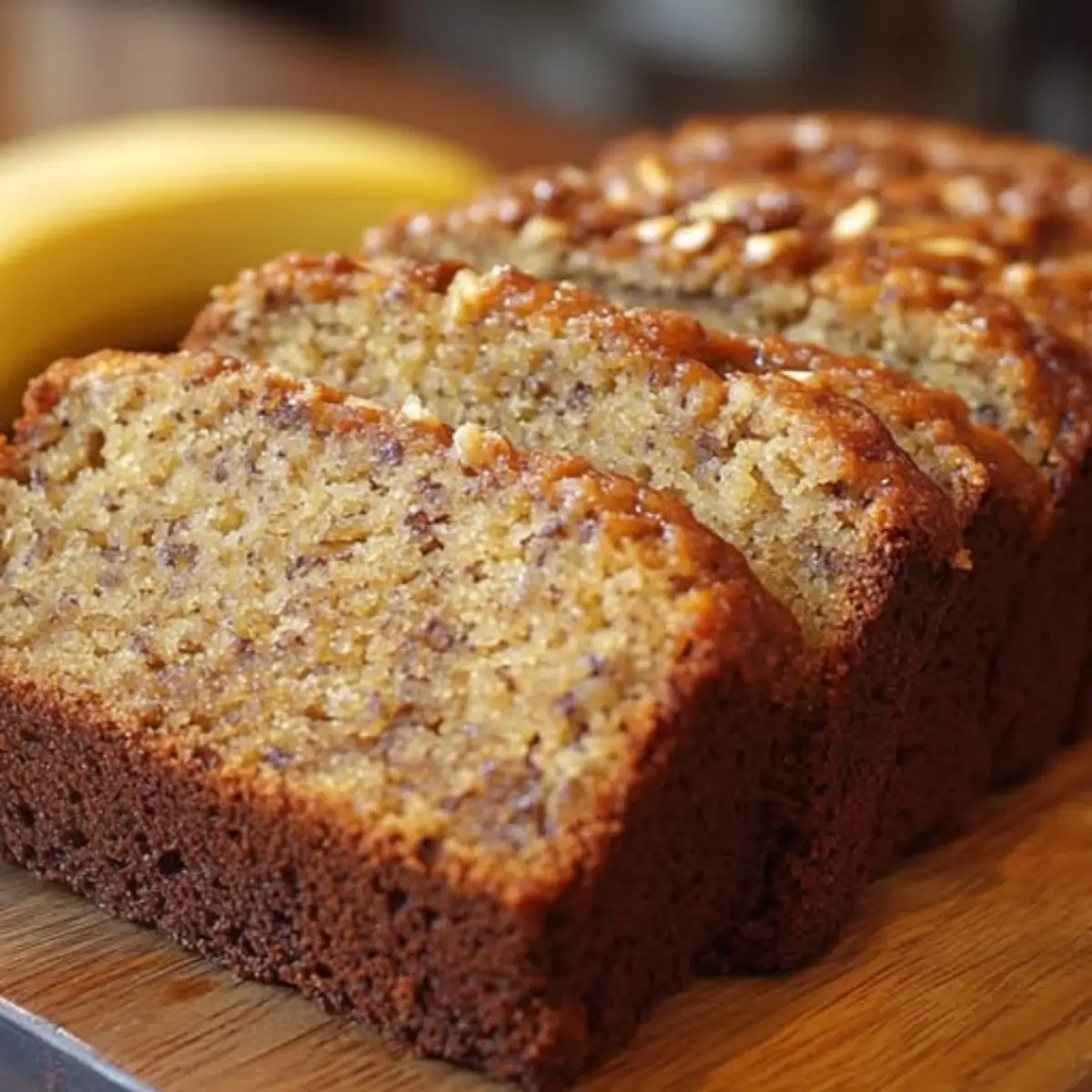 Sugar Free Banana Bread