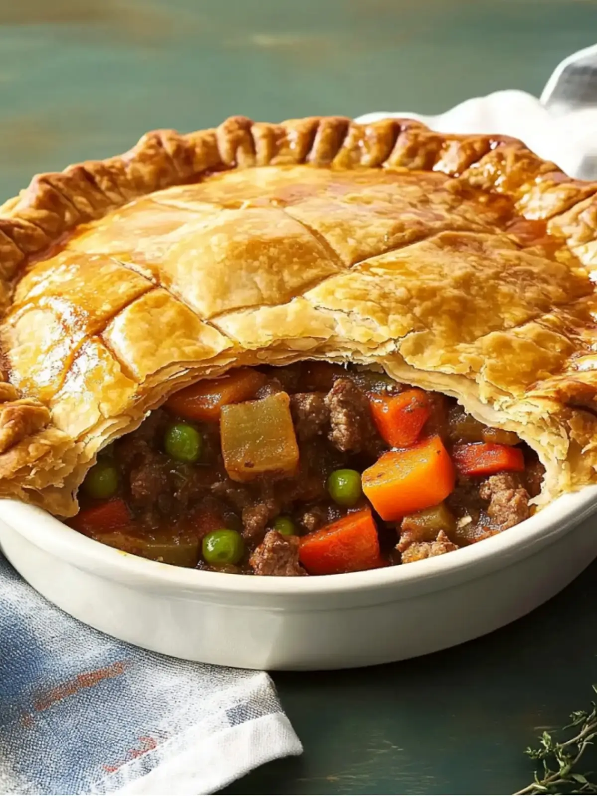 beef pot pie recipe