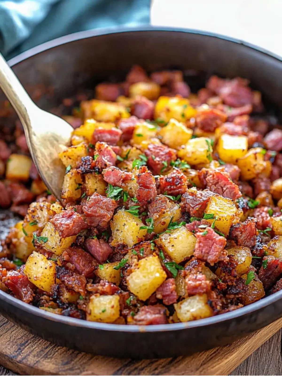 corned beef hash recipe