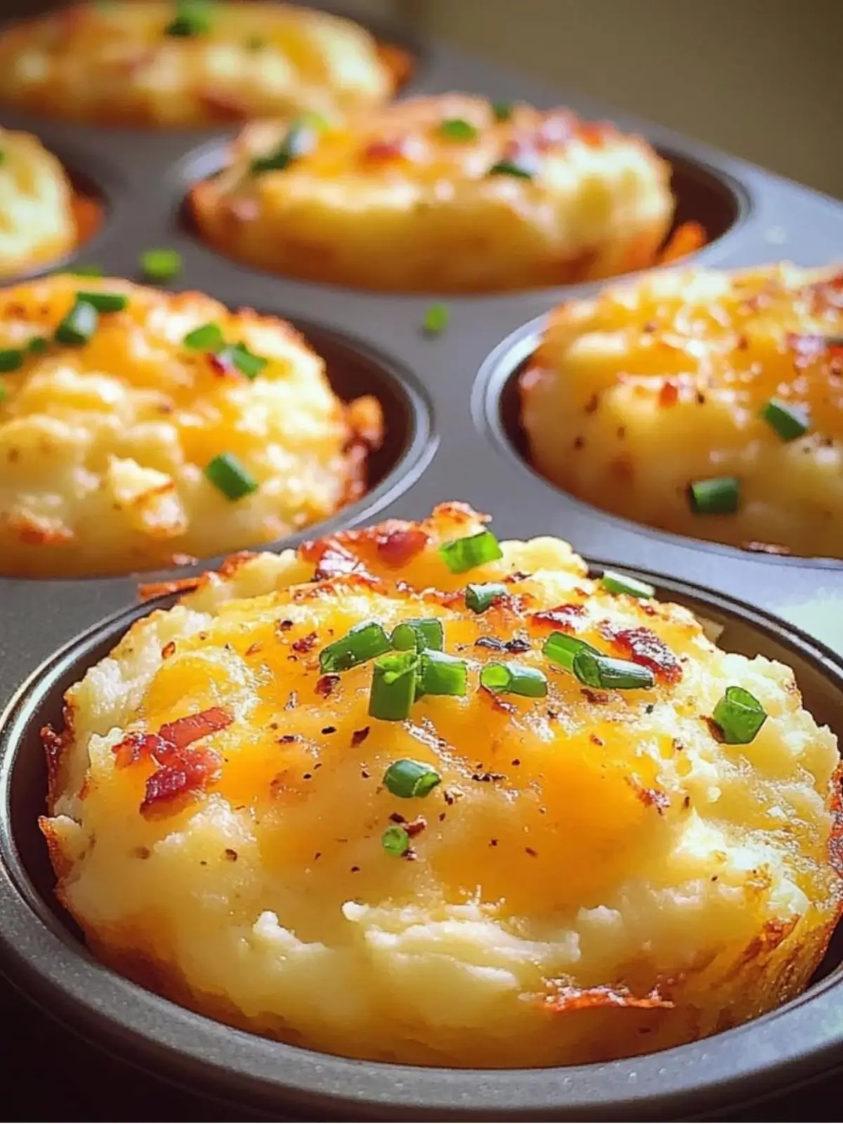 mashed potato muffins