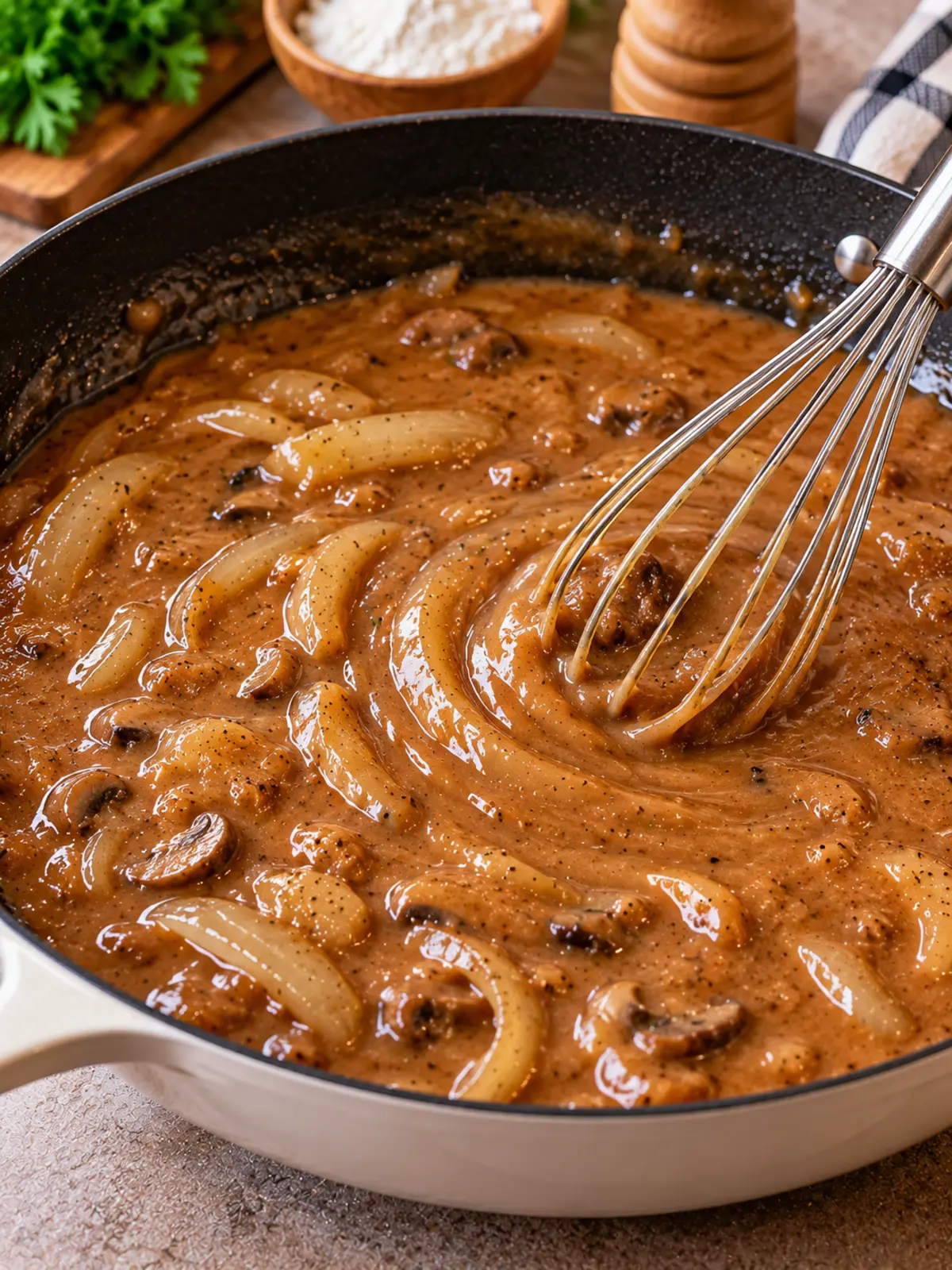 Crock Pot Cube Steak and Gravy for Comforting Dinner 4 Crock Pot Cube Steak and Gravy for Comforting Dinner — instructional